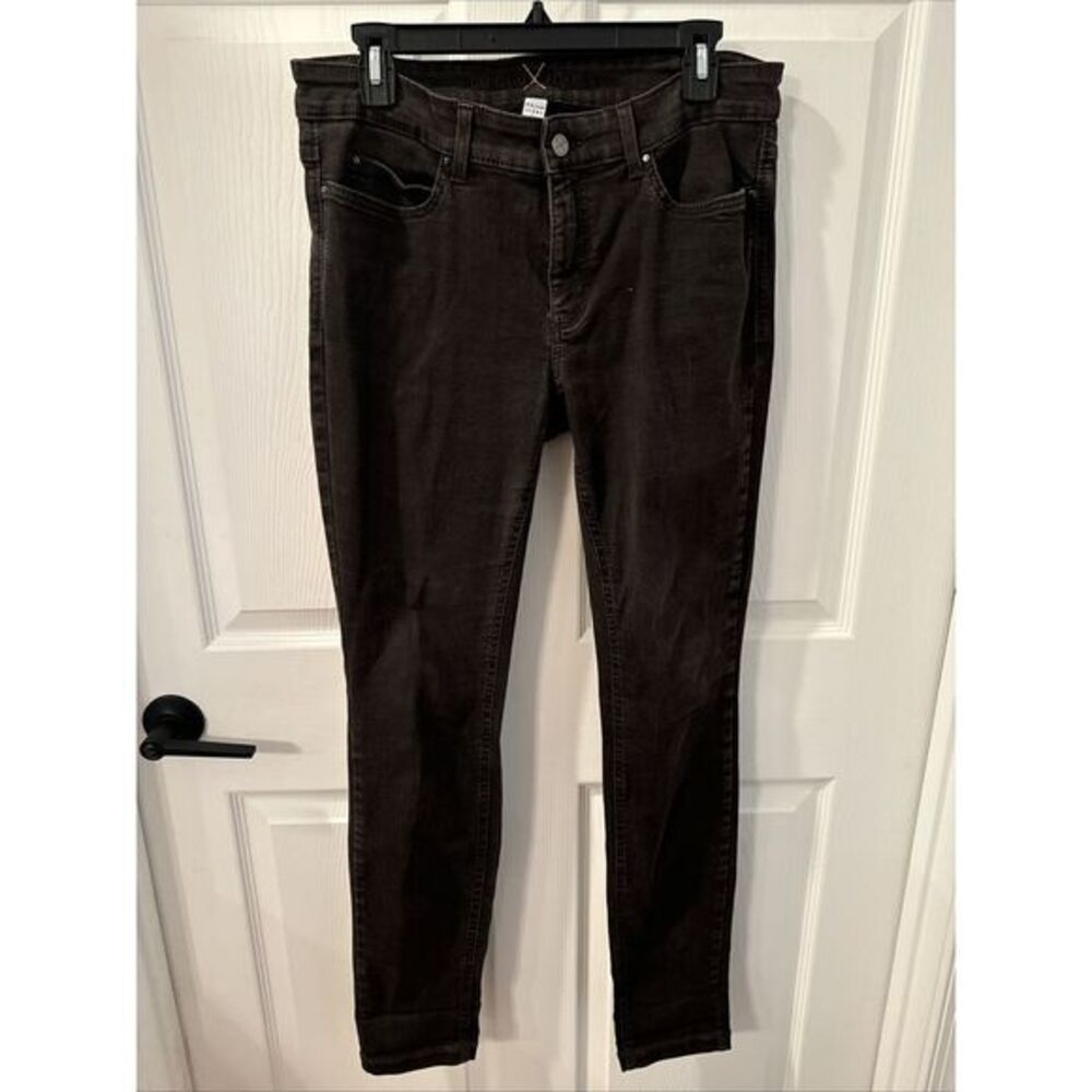 MAC Dream Jeans Womens EU 42 US 32x32 X Dream Skinny Black 4 Way Stretch‎